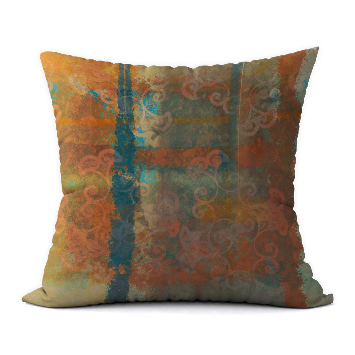 Autumn Leaves 2 #735 Decorative Throw Pillow