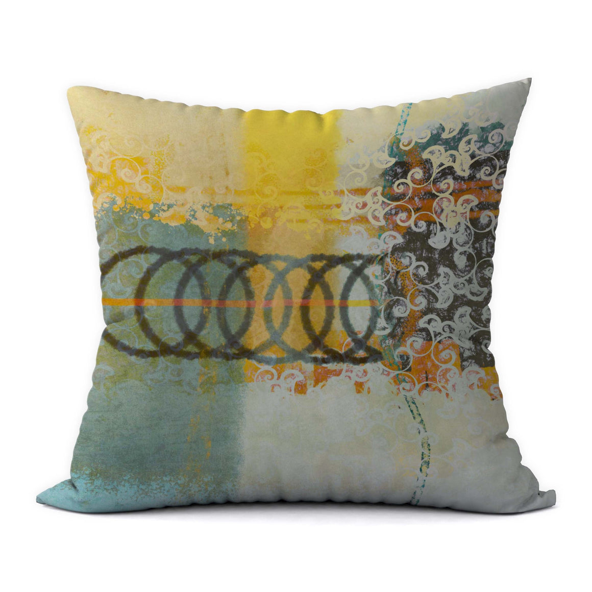 Autumn Leaves 2 #736 Decorative Throw Pillow