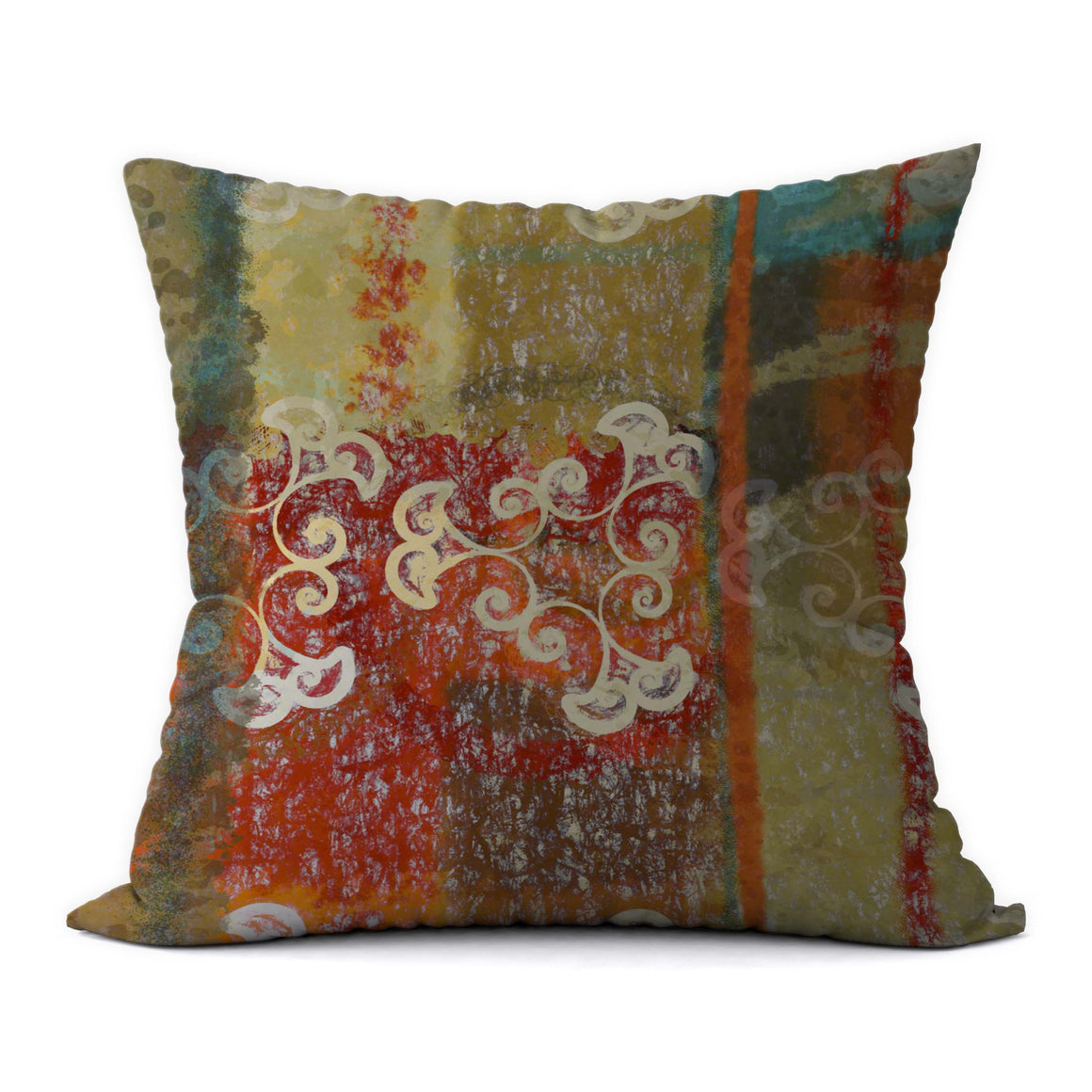 Autumn Leaves 2 #737 Decorative Throw Pillow