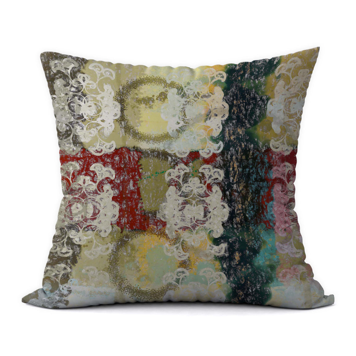 Autumn Leaves 2 #738 Decorative Throw Pillow