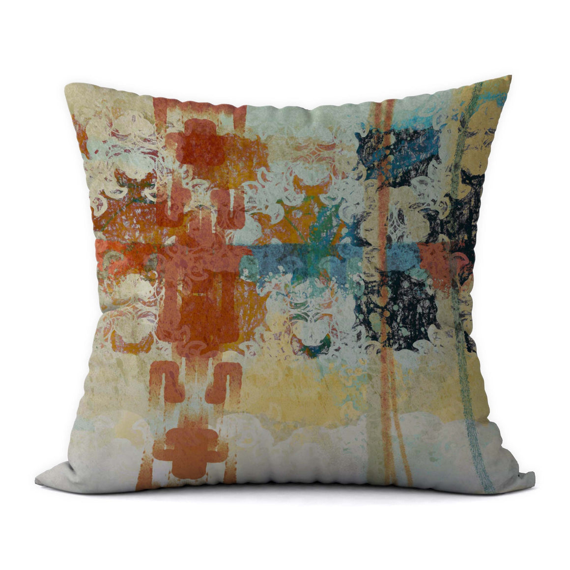 Autumn Leaves 2 #740 Decorative Throw Pillow