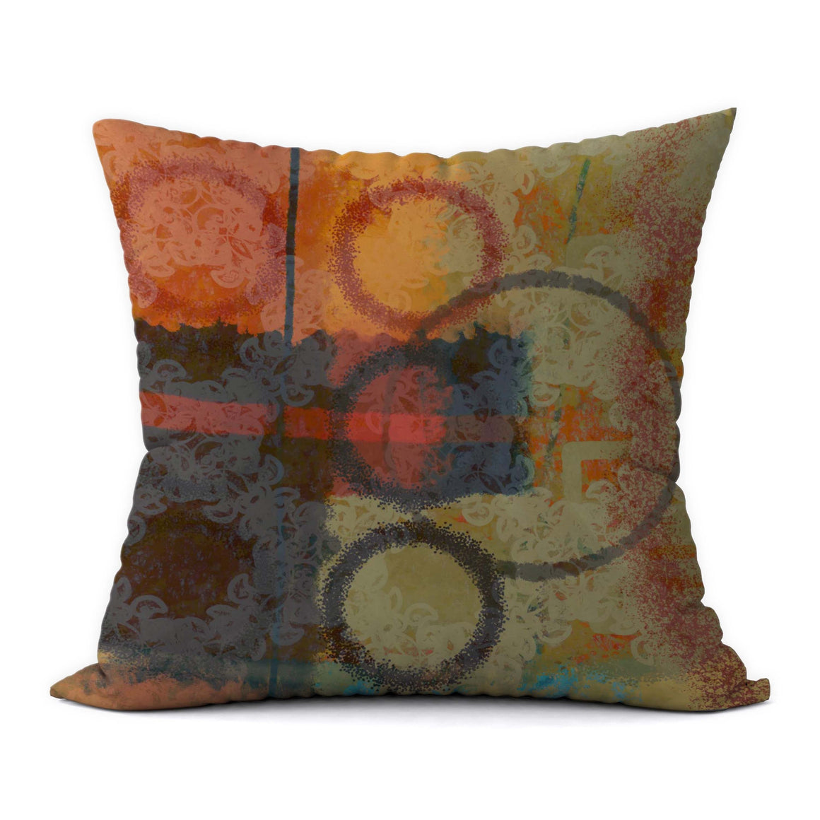 Autumn Leaves 2 #741 Decorative Throw Pillow