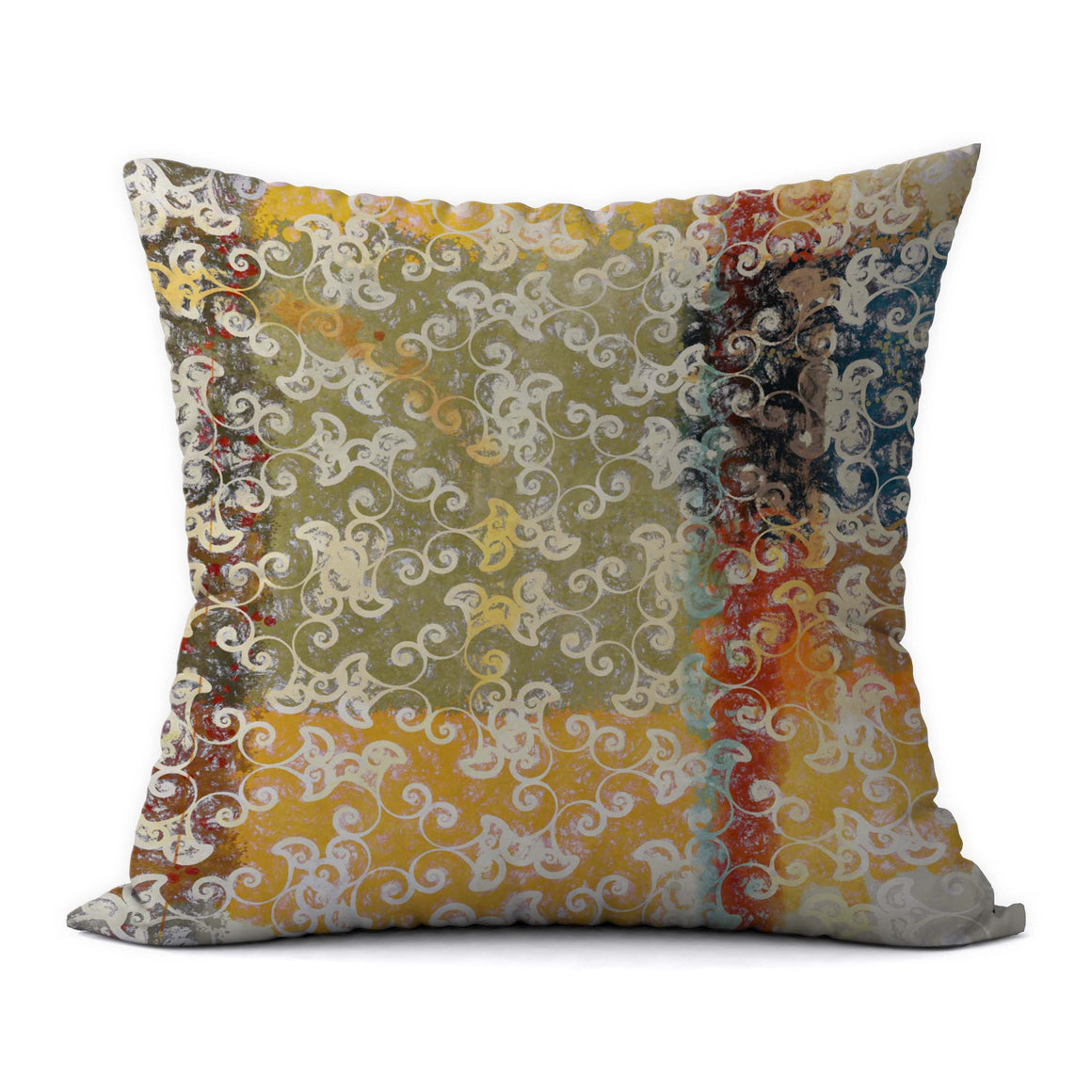 Autumn Leaves 2 #742 Decorative Throw Pillow