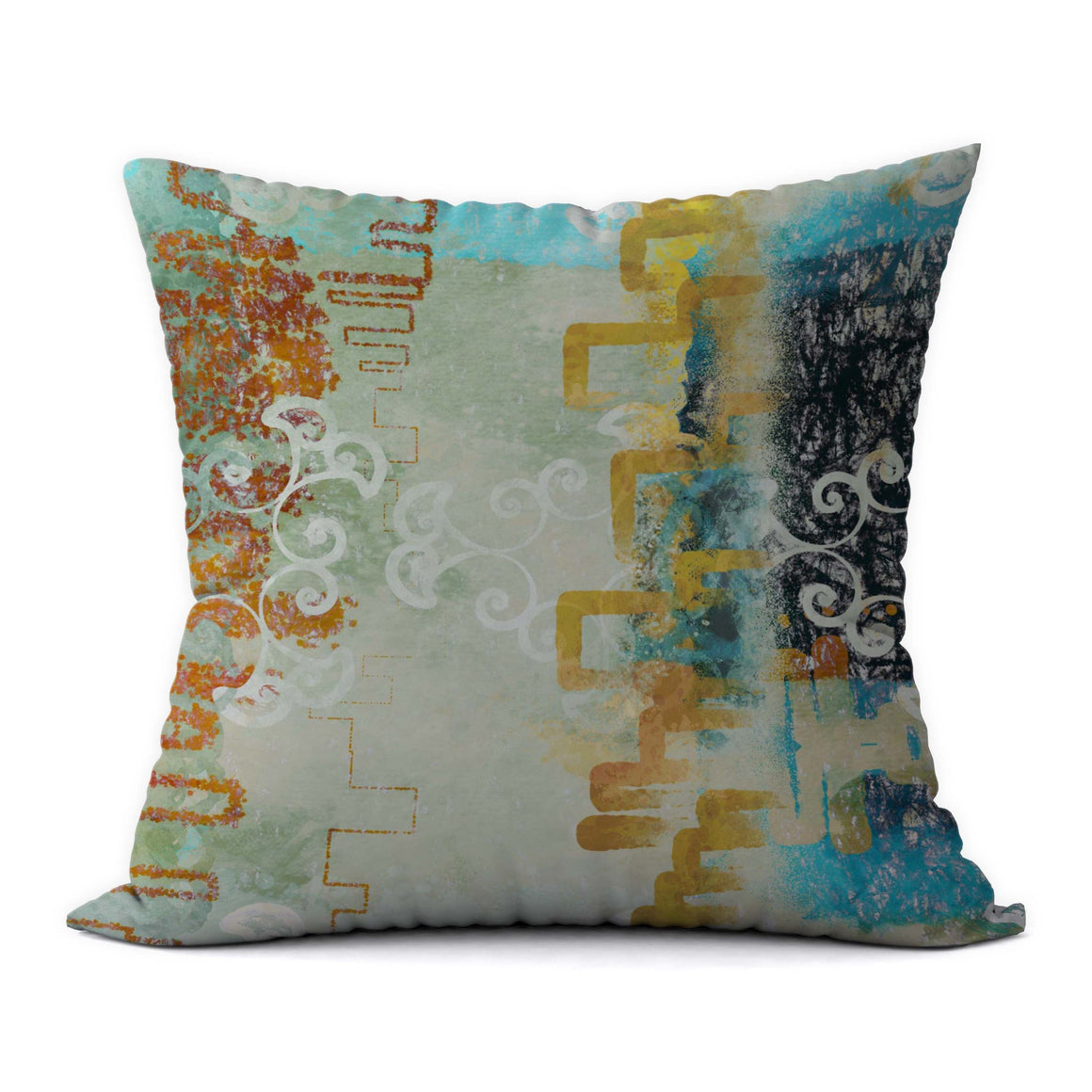 Autumn Leaves 2 #743 Decorative Throw Pillow