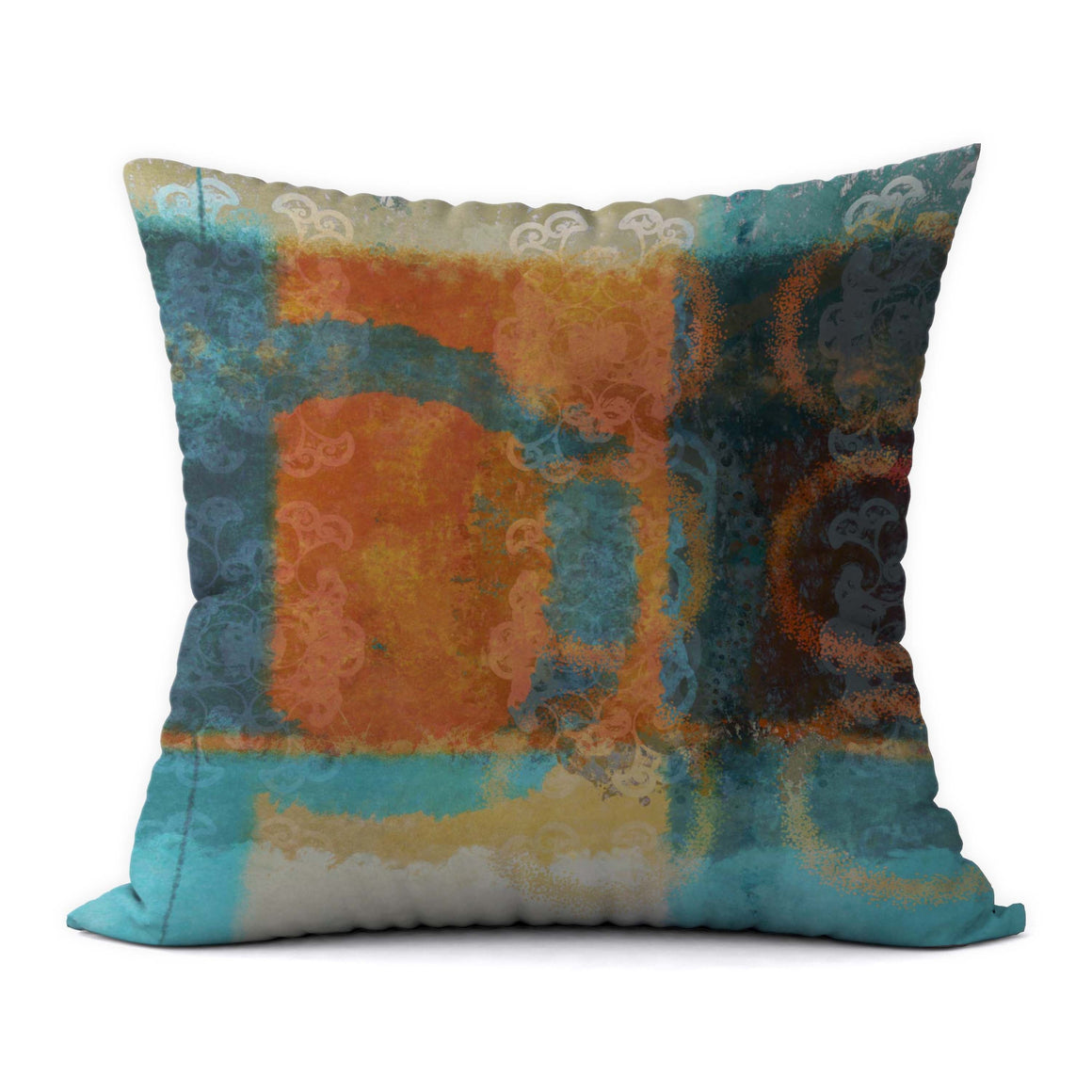 Autumn Leaves 2 #744 Decorative Throw Pillow