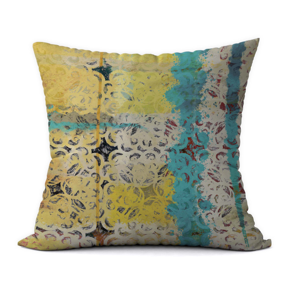 Autumn Leaves 2 #745 Decorative Throw Pillow