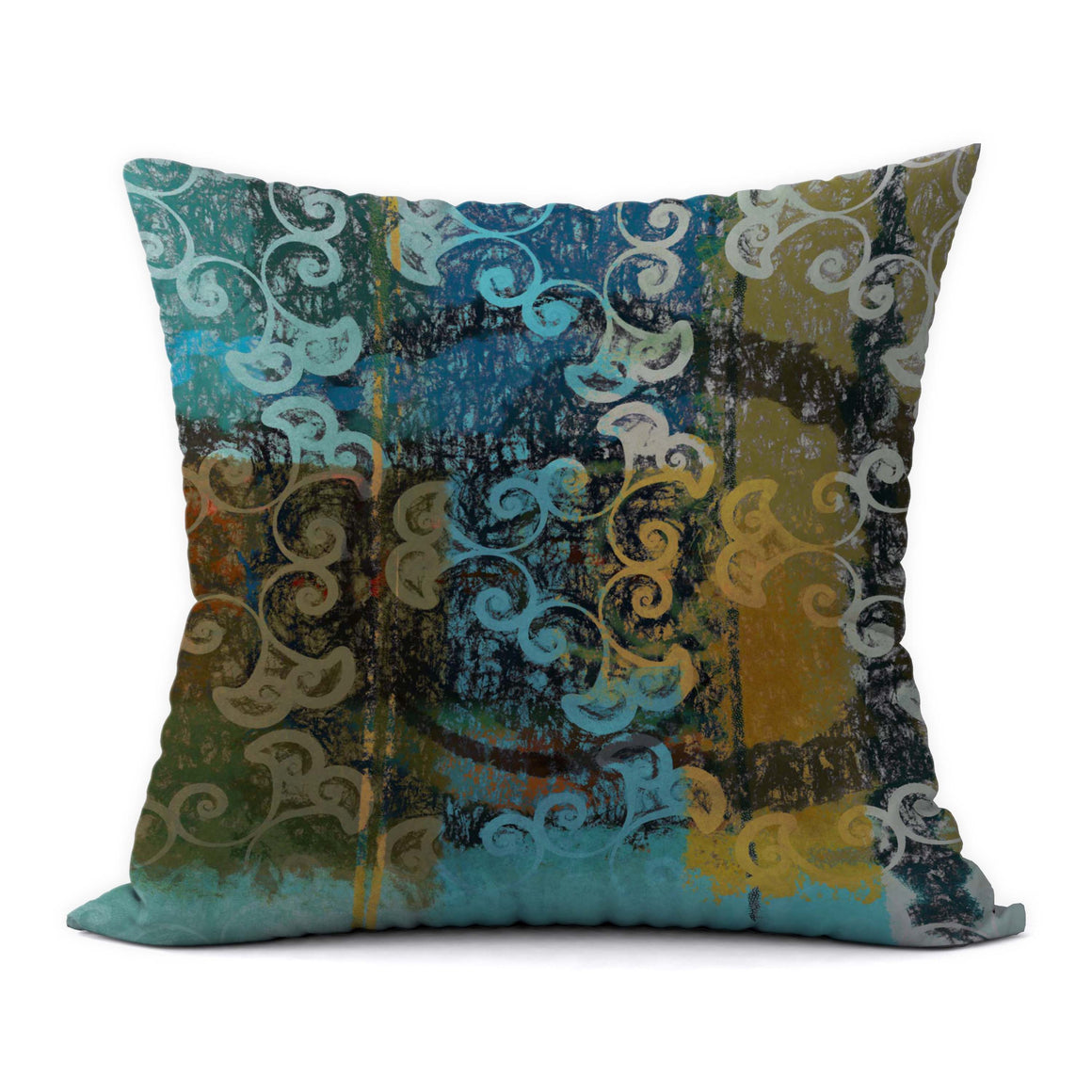 Autumn Leaves 2 #746 Decorative Throw Pillow