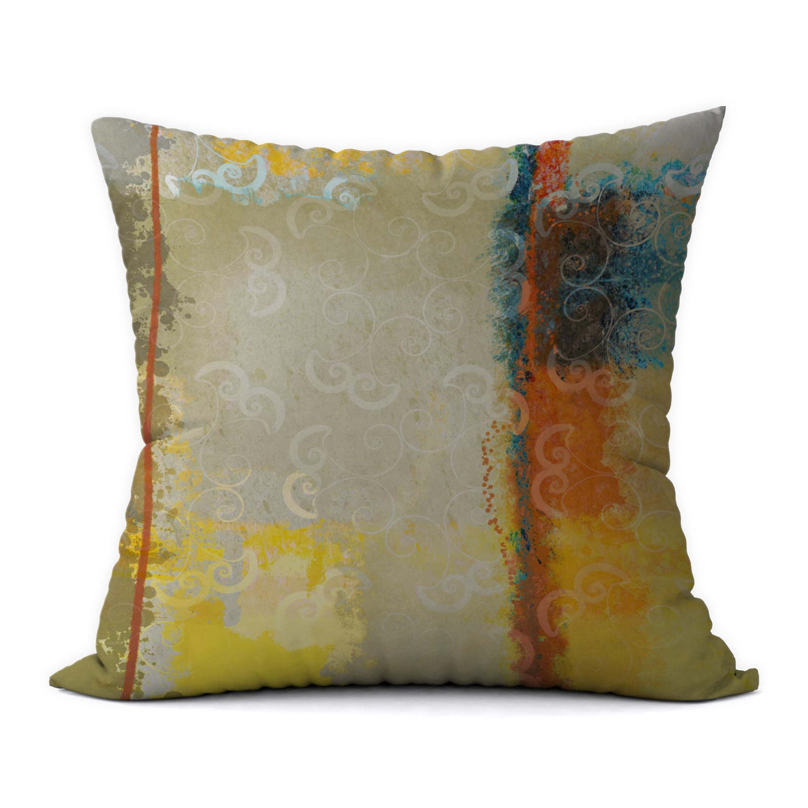 Autumn Leaves 2 #747 Decorative Throw Pillow