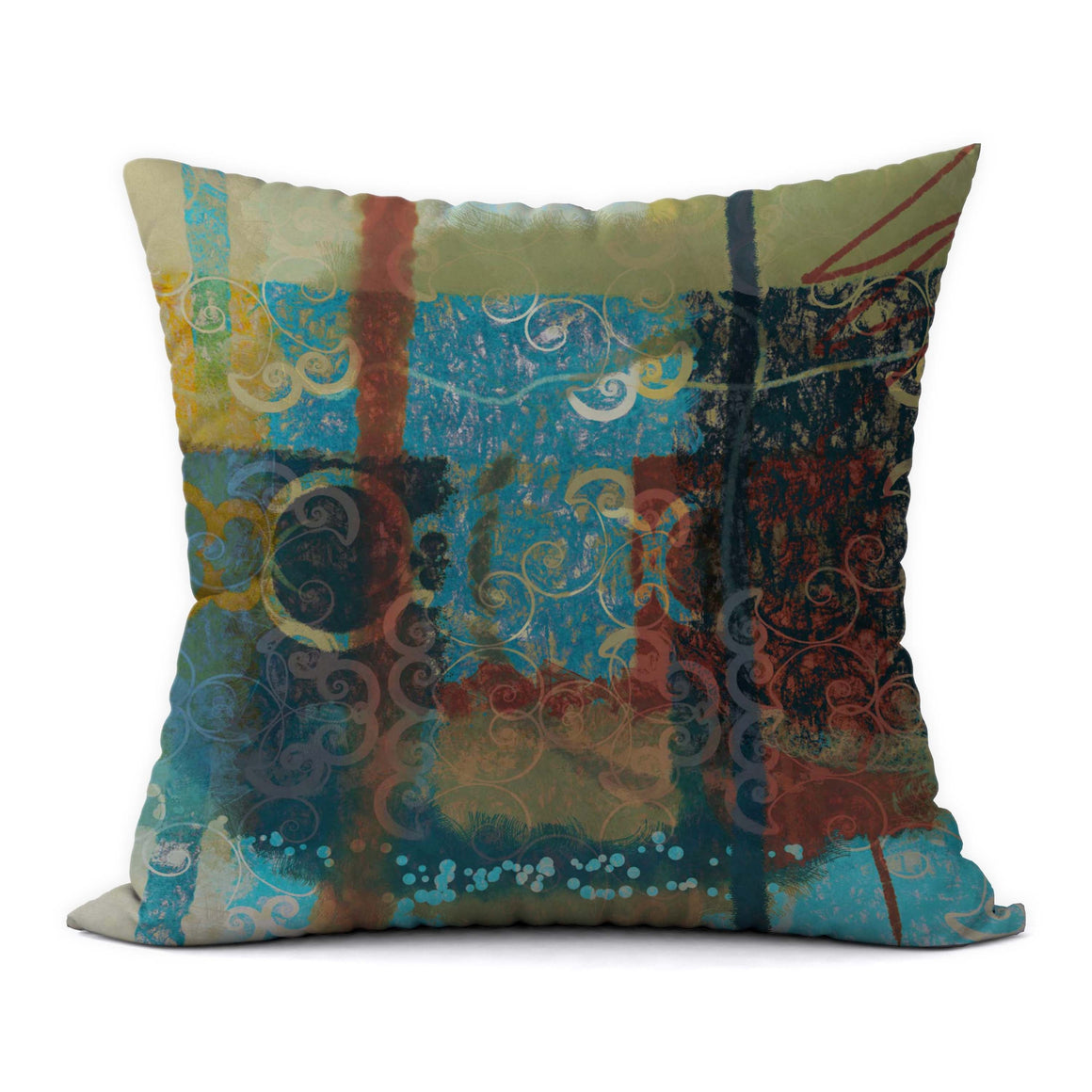 Autumn Leaves 2 #748 Decorative Throw Pillow