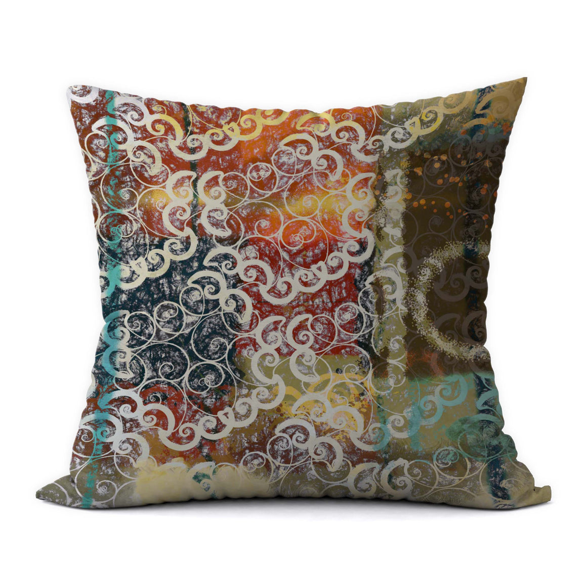 Autumn Leaves 2 #749 Decorative Throw Pillow