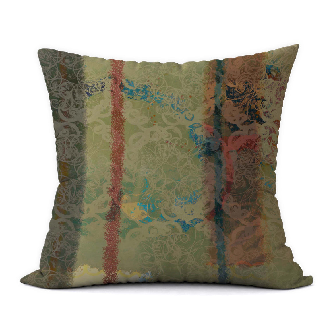 Autumn Leaves 2 #750 Decorative Throw Pillow