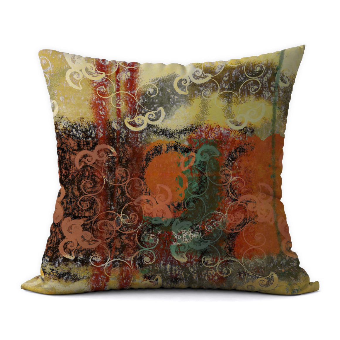 Autumn Leaves 2 #751 Decorative Throw Pillow