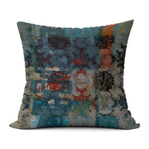 Autumn Leaves 2 #755 Decorative Throw Pillow