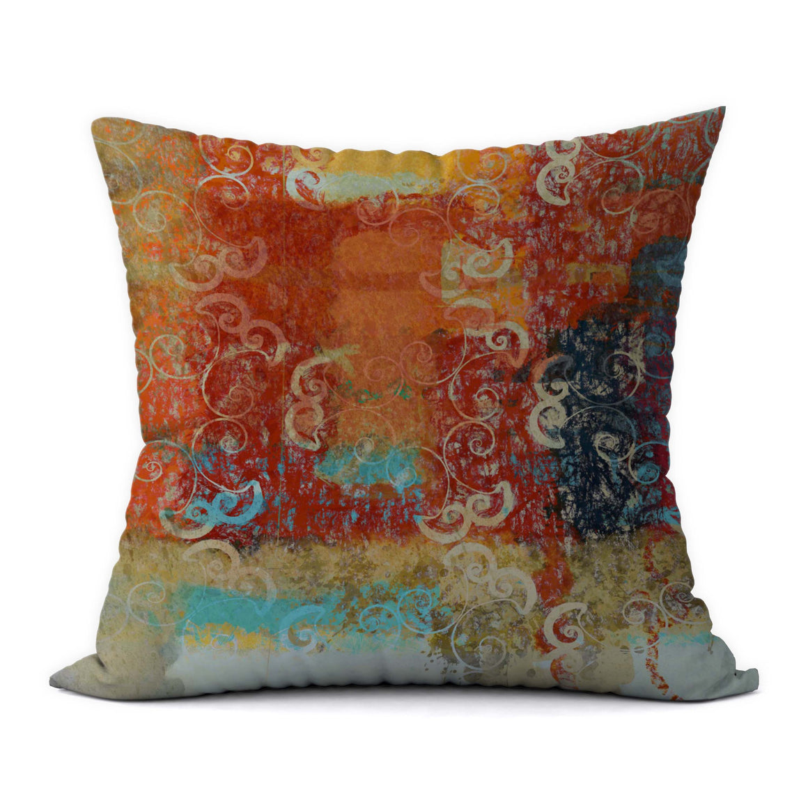 Autumn Leaves 2 #757 Decorative Throw Pillow