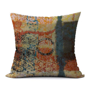 Autumn Leaves 2 #759 Decorative Throw Pillow