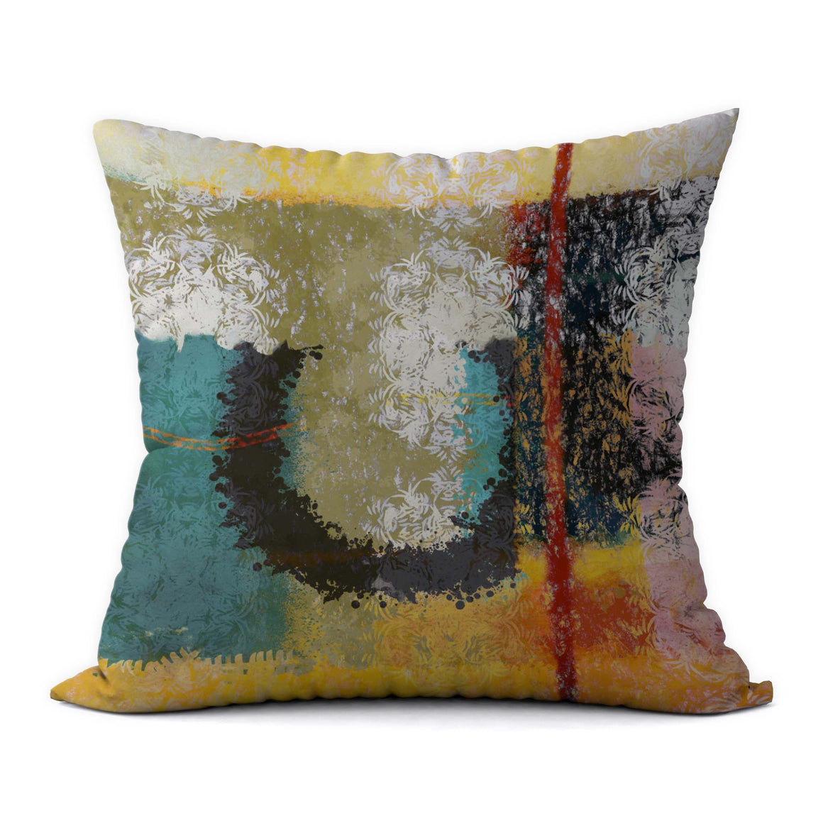 Autumn Leaves 2 #761 Decorative Throw Pillow