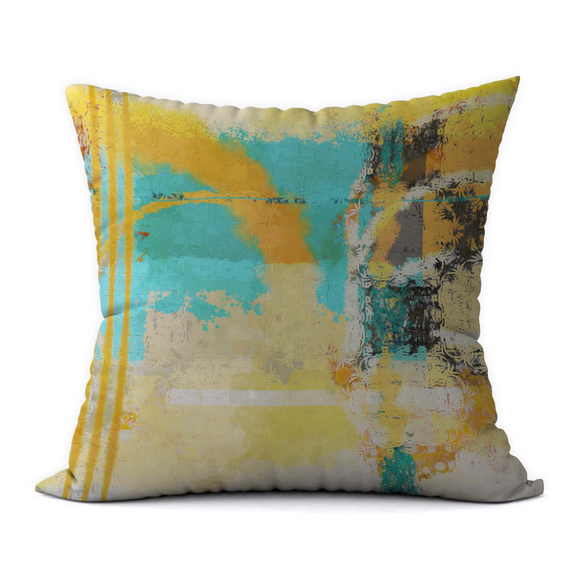 Autumn Leaves 2 #762 Decorative Throw Pillow