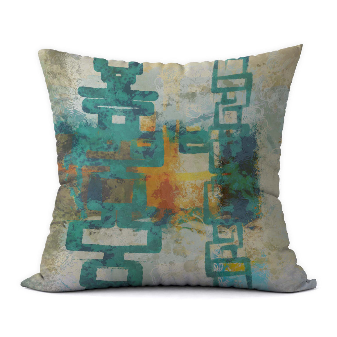 Autumn Leaves 2 #763 Decorative Throw Pillow