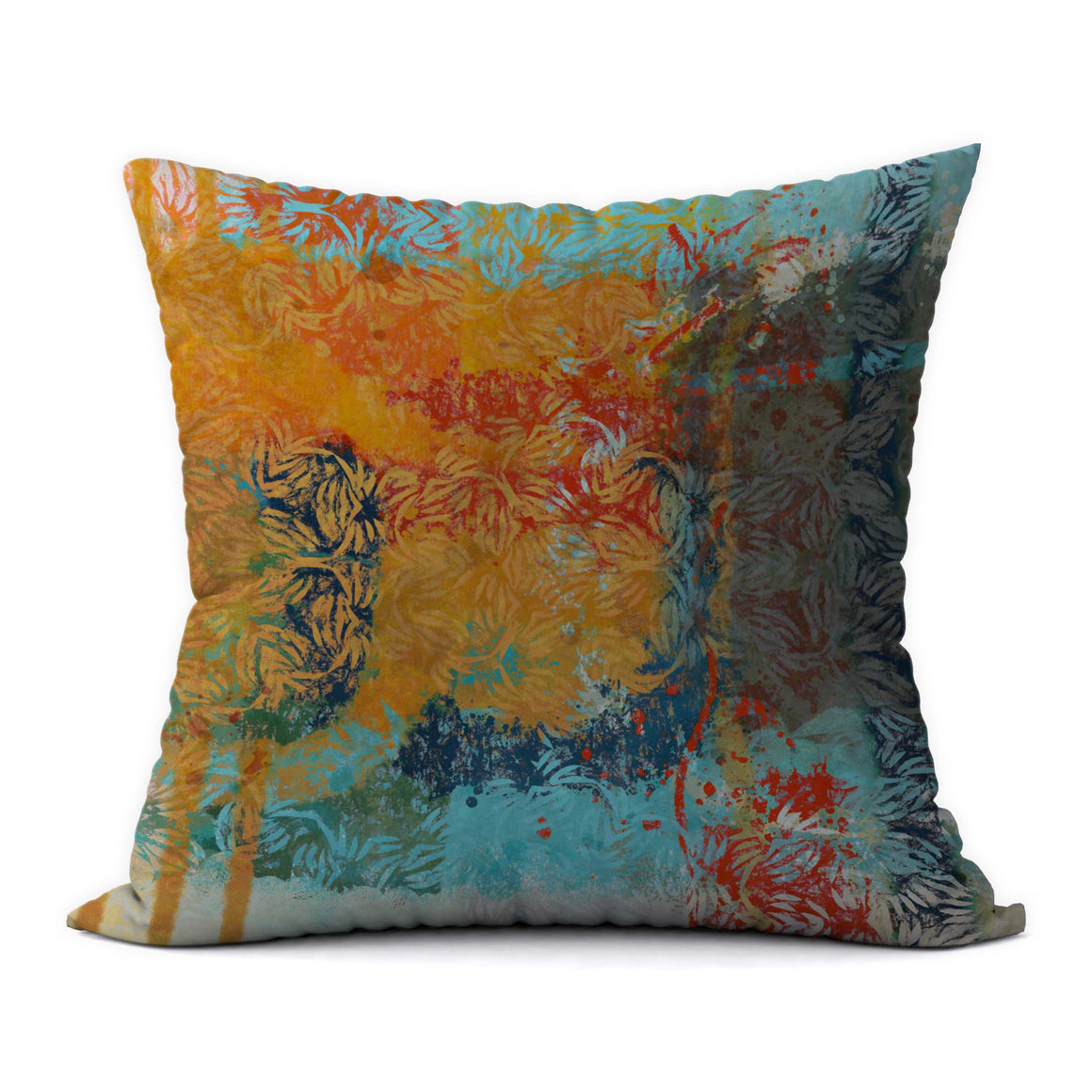 Autumn Leaves 2 #764 Decorative Throw Pillow