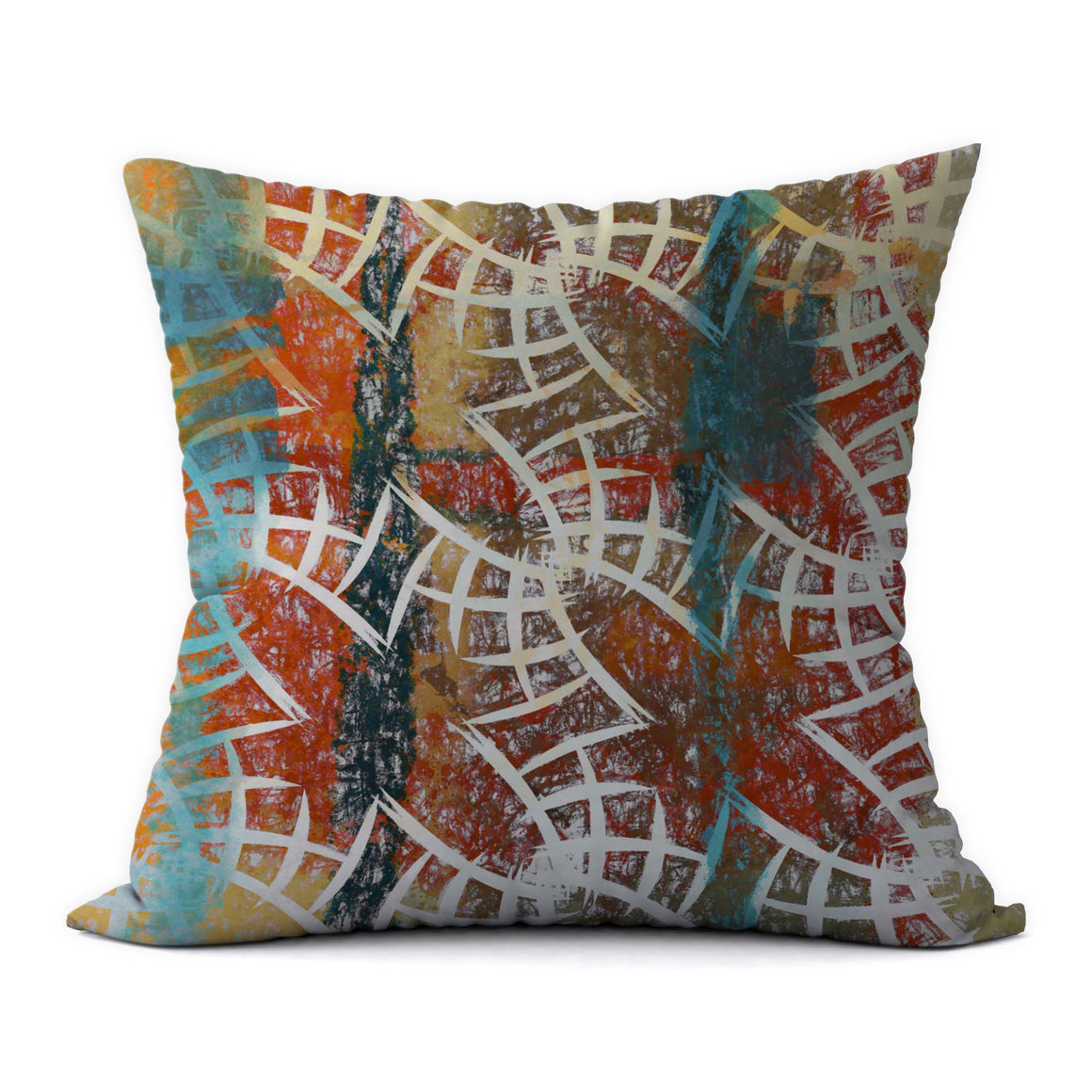 Autumn Leaves 2 #767 Decorative Throw Pillow