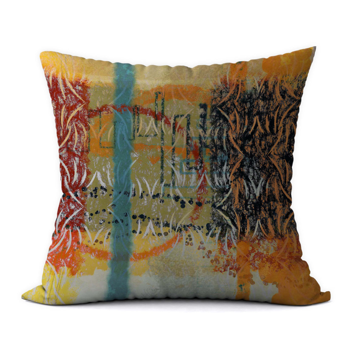 Autumn Leaves 2 #770 Decorative Throw Pillow