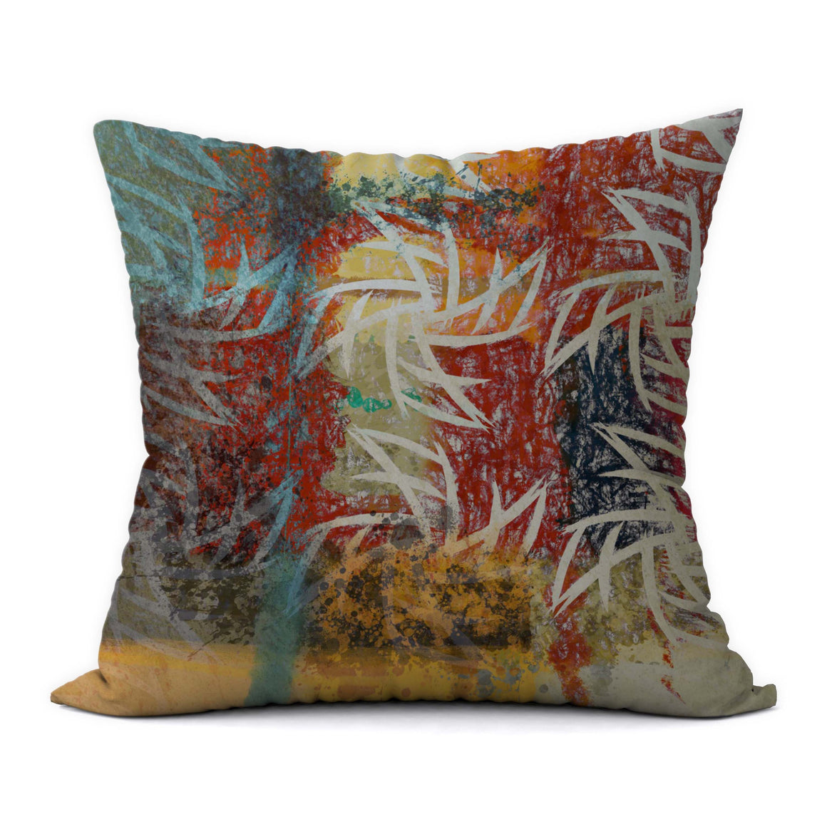 Autumn Leaves 2 #771 Decorative Throw Pillow