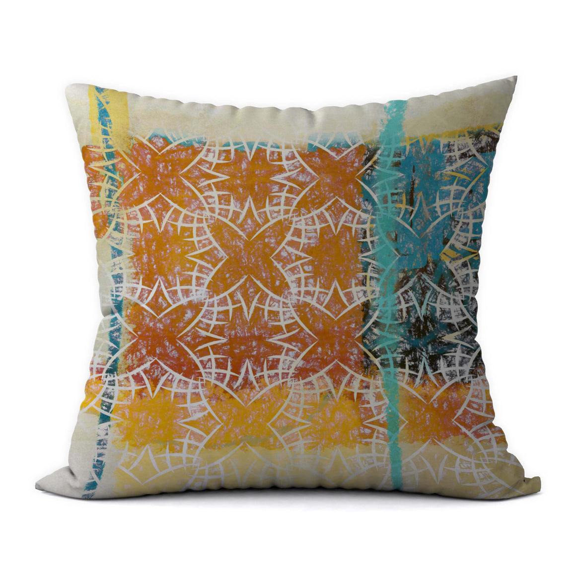 Autumn Leaves 2 #772 Decorative Throw Pillow