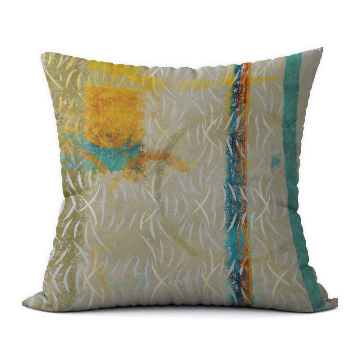 Autumn Leaves 2 #775 Decorative Throw Pillow