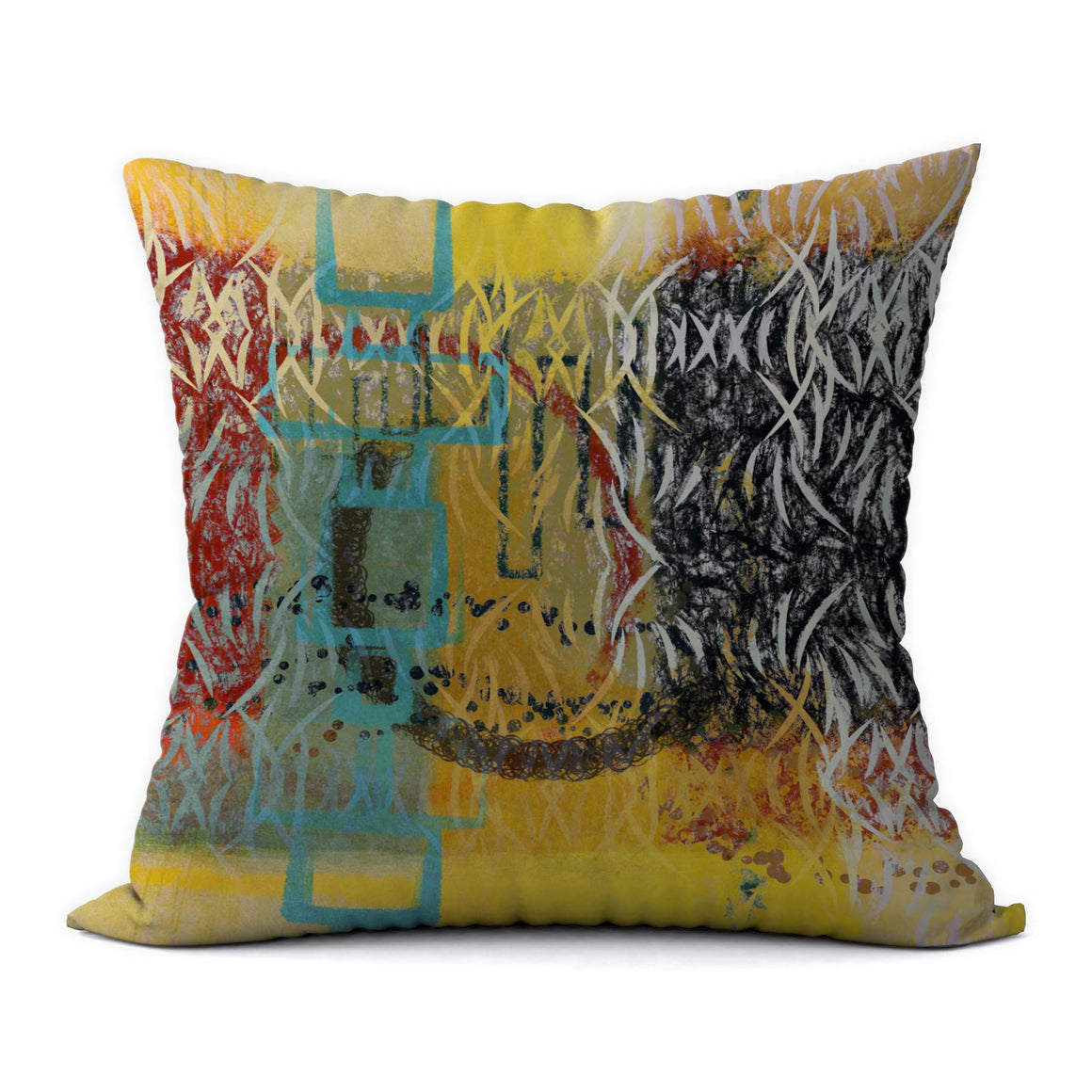 Autumn Leaves 2 #776 Decorative Throw Pillow