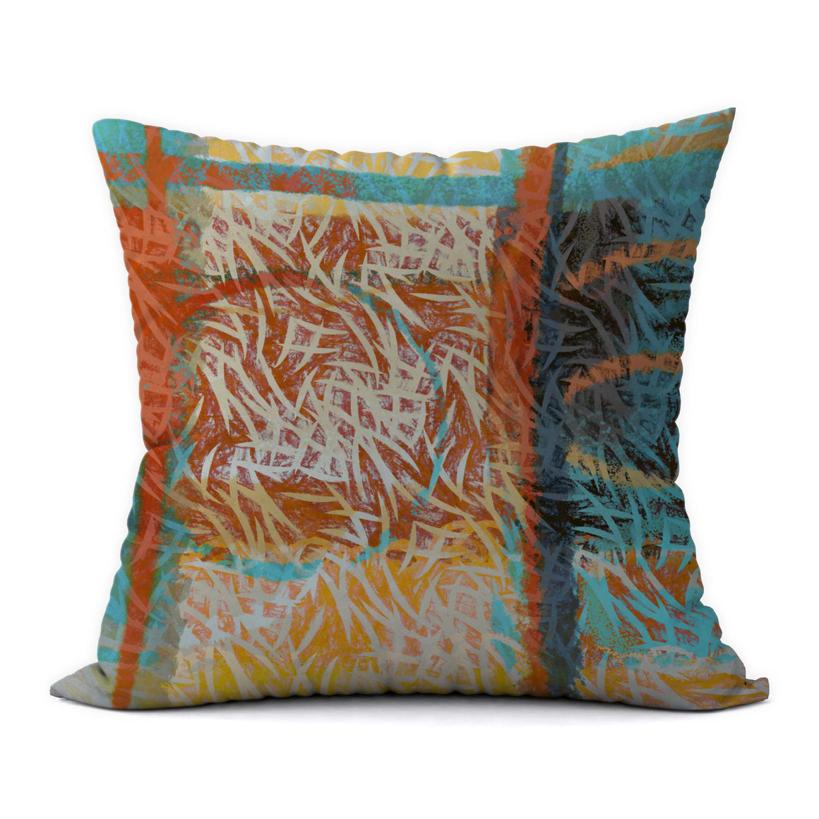 Autumn Leaves 2 #777 Decorative Throw Pillow