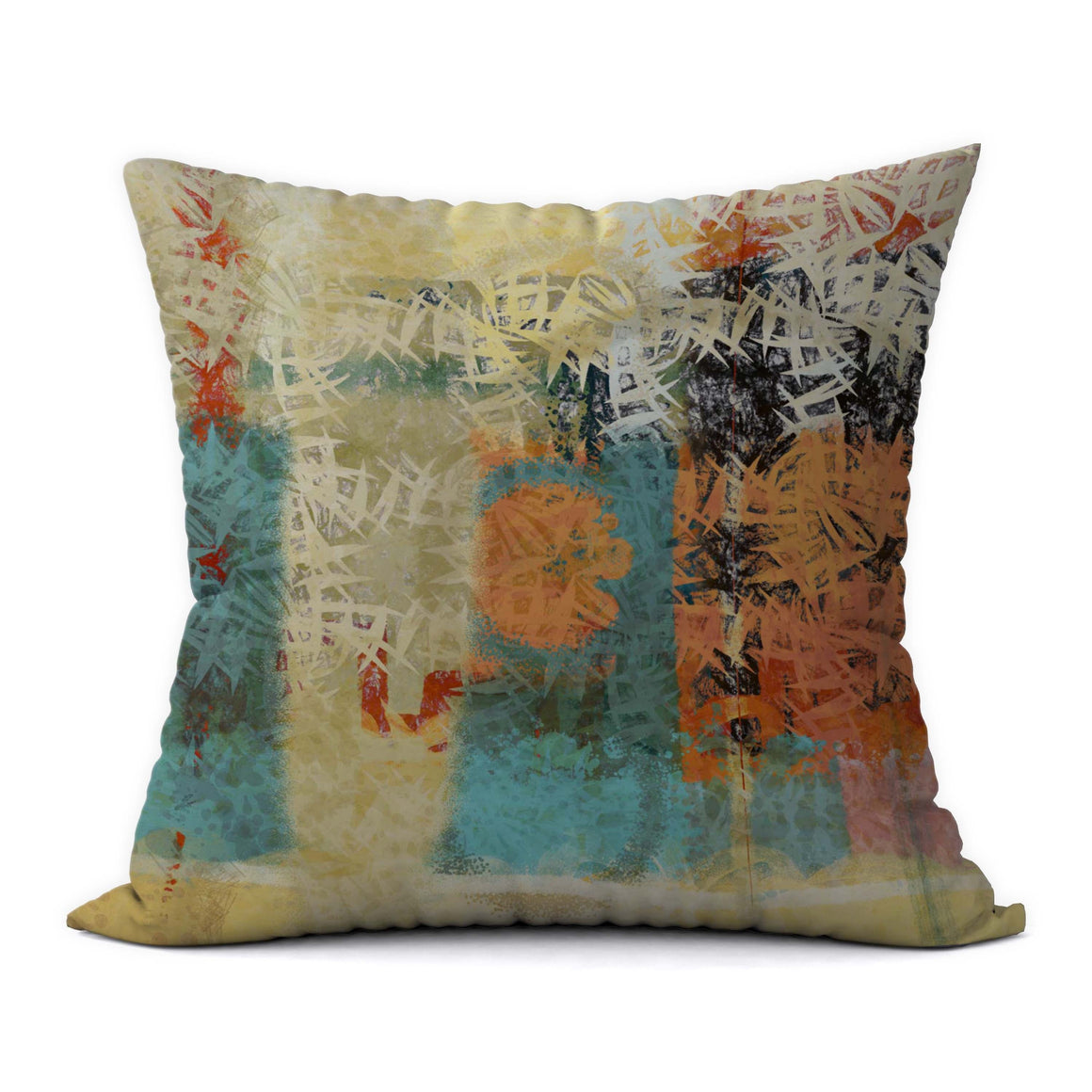 Autumn Leaves 2 #778 Decorative Throw Pillow