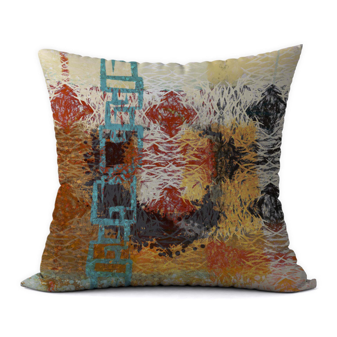 Autumn Leaves 2 #781 Decorative Throw Pillow