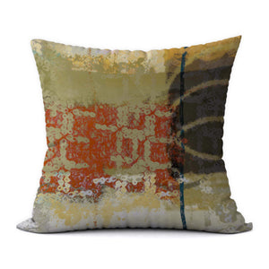 Autumn Leaves 2 #784 Decorative Throw Pillow