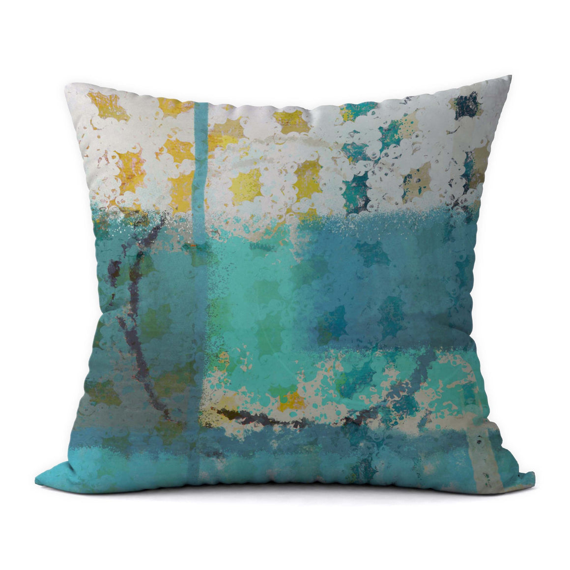 Autumn Leaves 2 #786 Decorative Throw Pillow