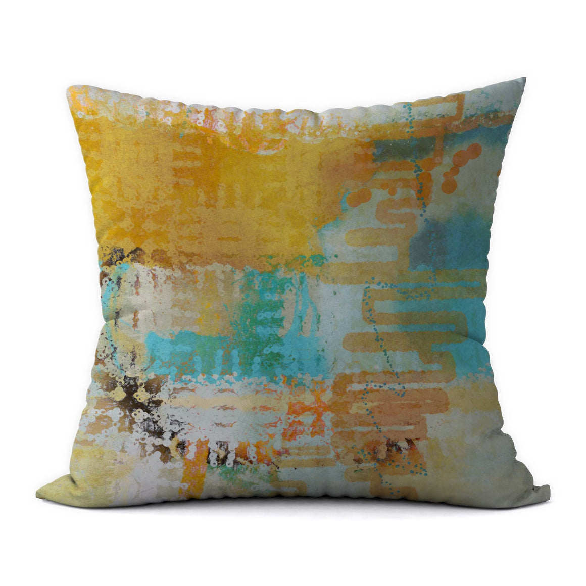 Autumn Leaves 2 #787 Decorative Throw Pillow