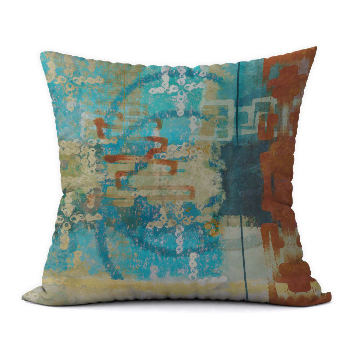 Autumn Leaves 2 #788 Decorative Throw Pillow