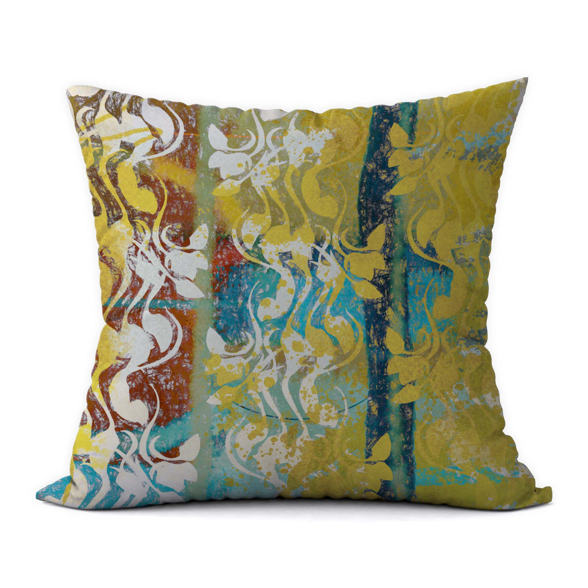 Autumn Leaves 2 #789 Decorative Throw Pillow