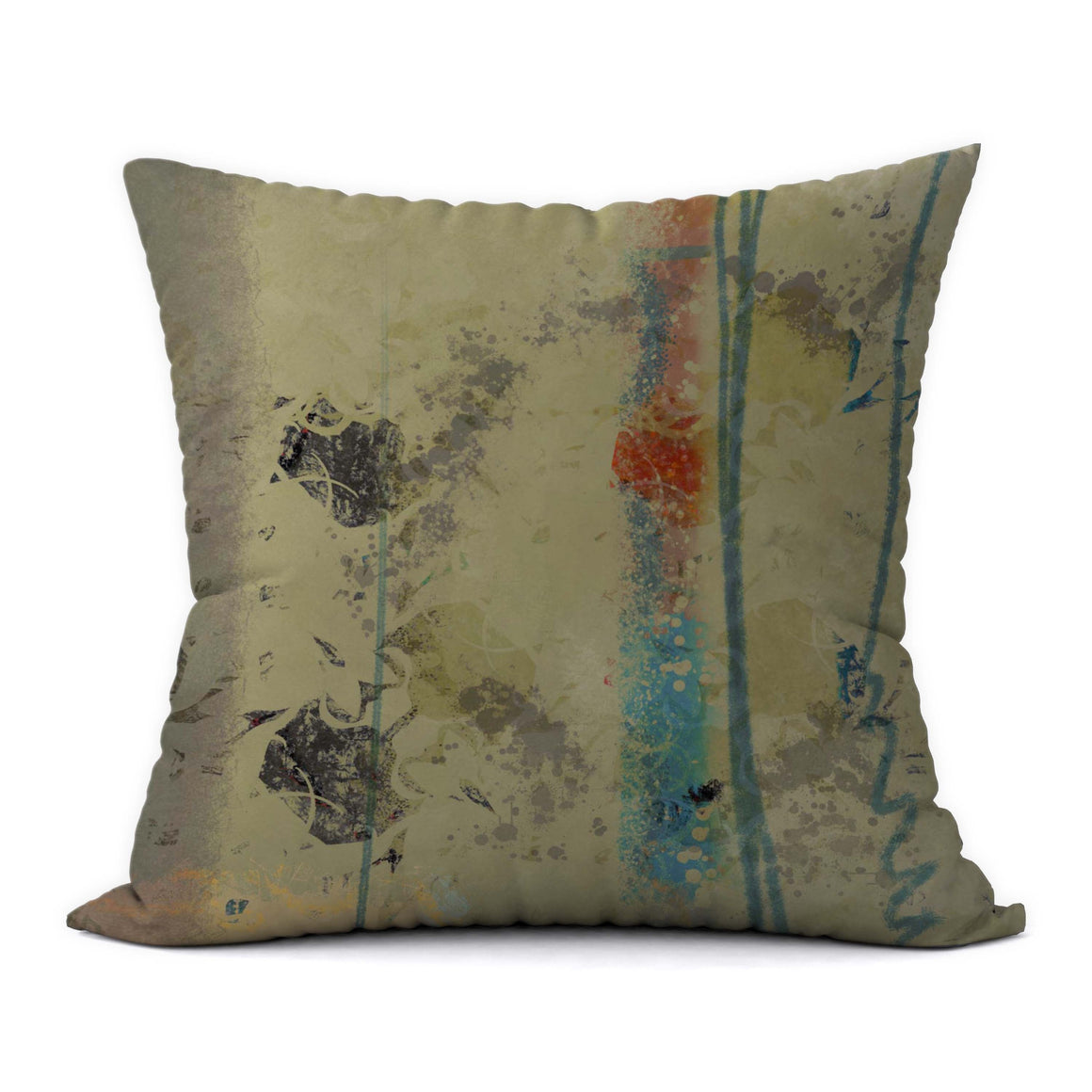 Autumn Leaves 2 #790 Decorative Throw Pillow