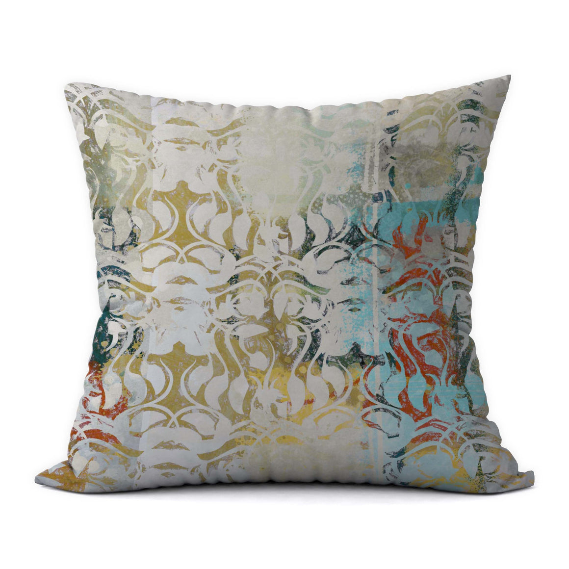 Autumn Leaves 2 #792 Decorative Throw Pillow