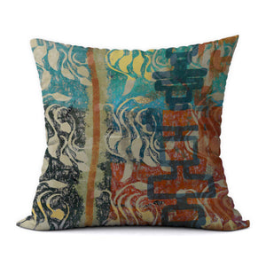 Autumn Leaves 2 #793 Decorative Throw Pillow