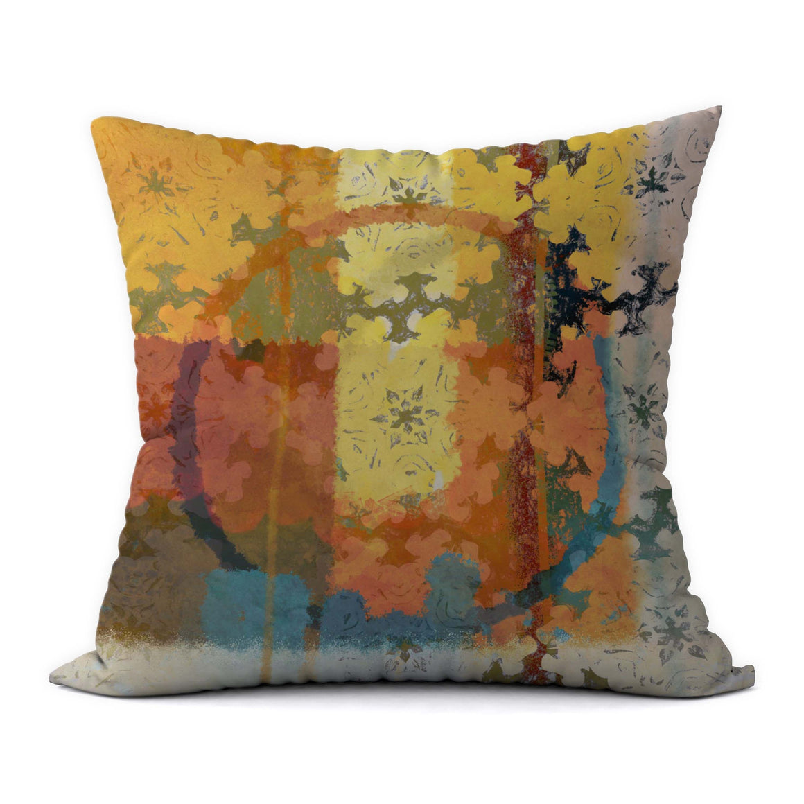 Autumn Leaves 2 #796 Decorative Throw Pillow