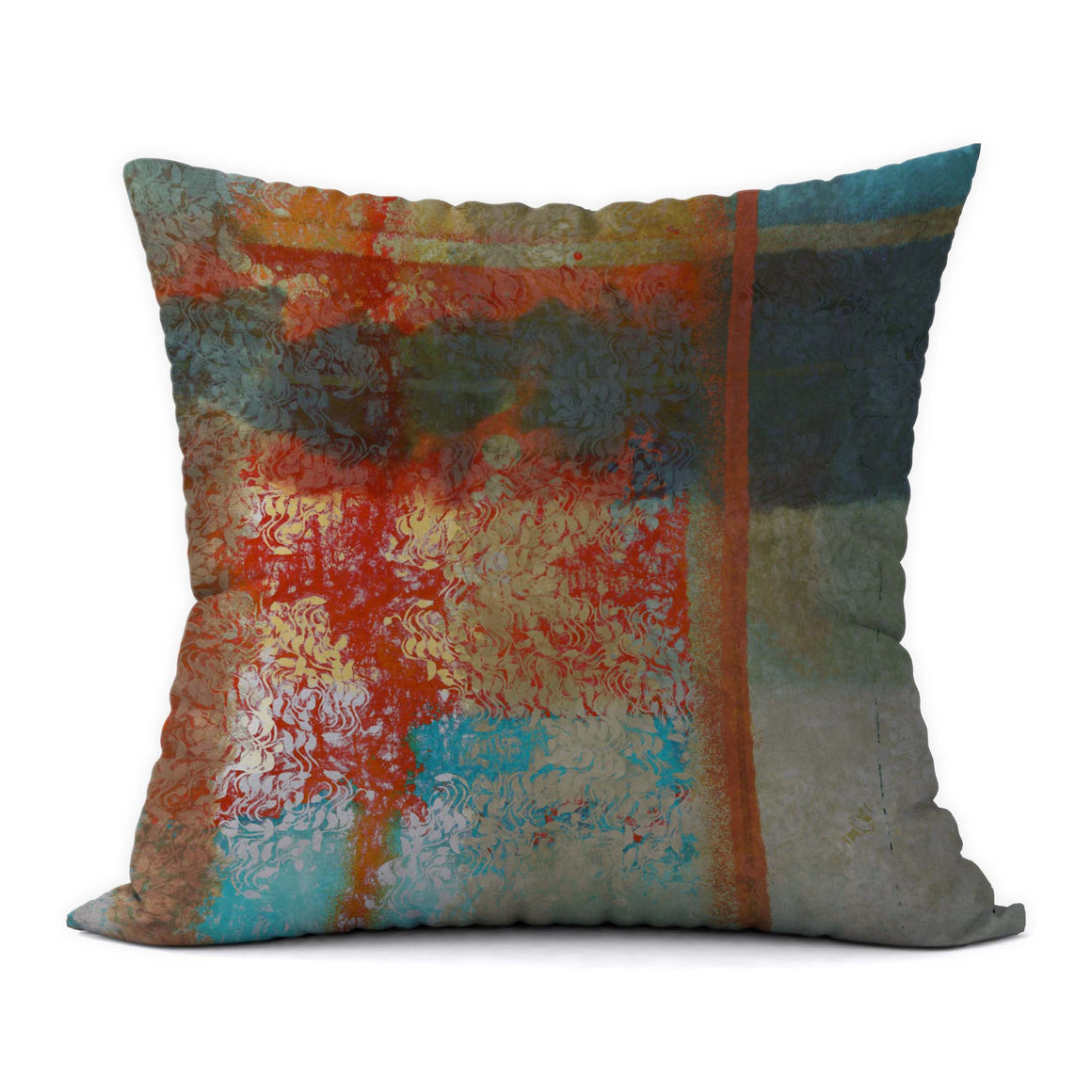 Autumn Leaves 2 #797 Decorative Throw Pillow