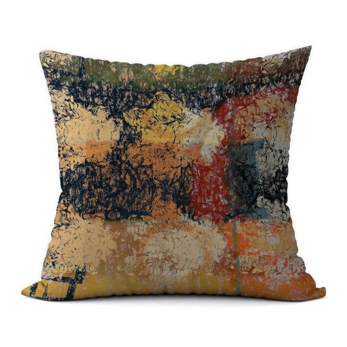 Autumn Leaves 2 #798 Decorative Throw Pillow