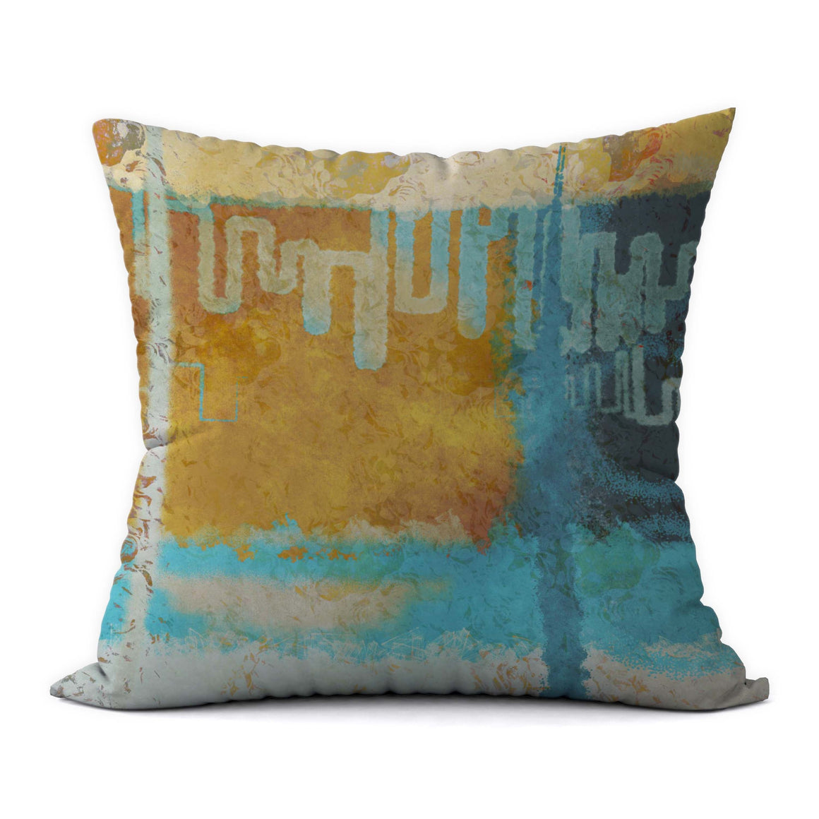 Autumn Leaves 2 #799 Decorative Throw Pillow