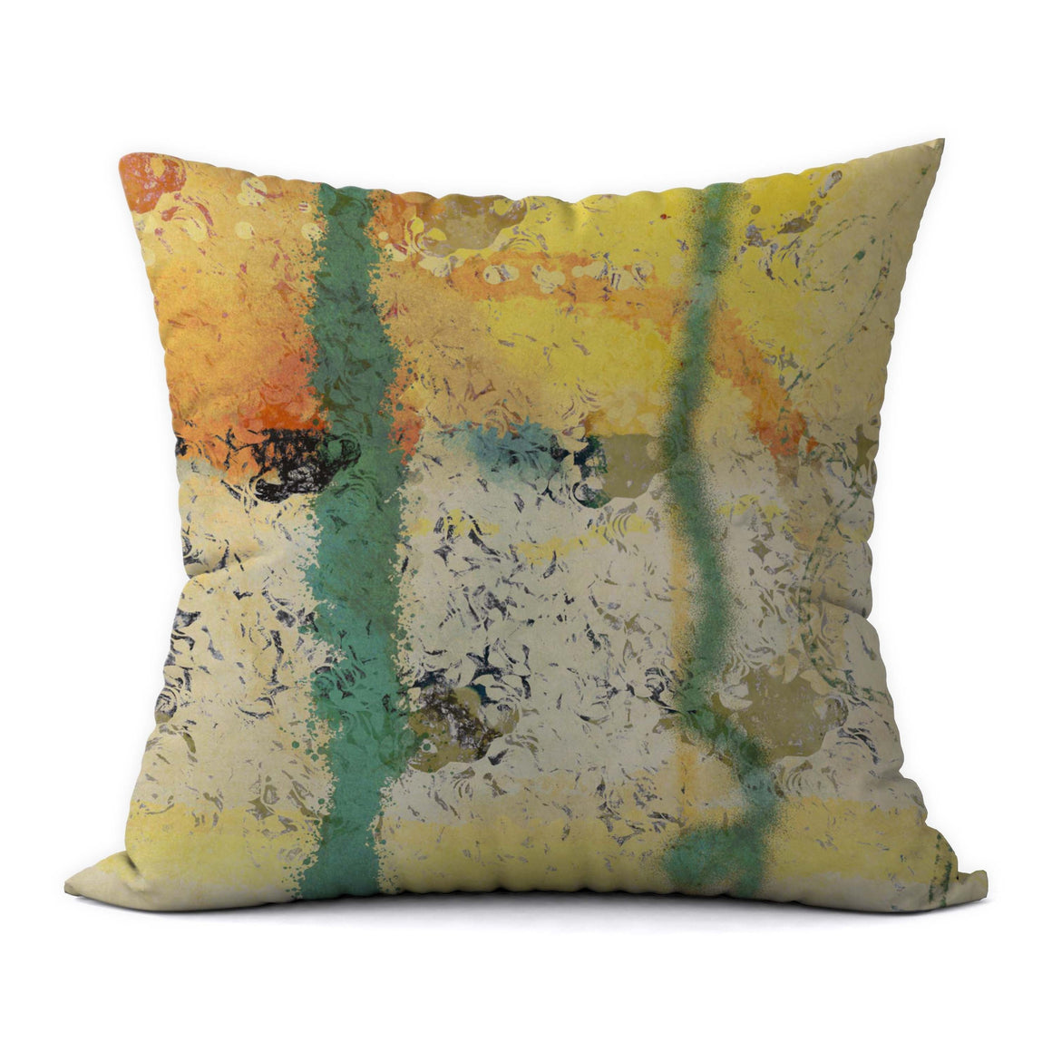 Autumn Leaves 2 #800 Decorative Throw Pillow