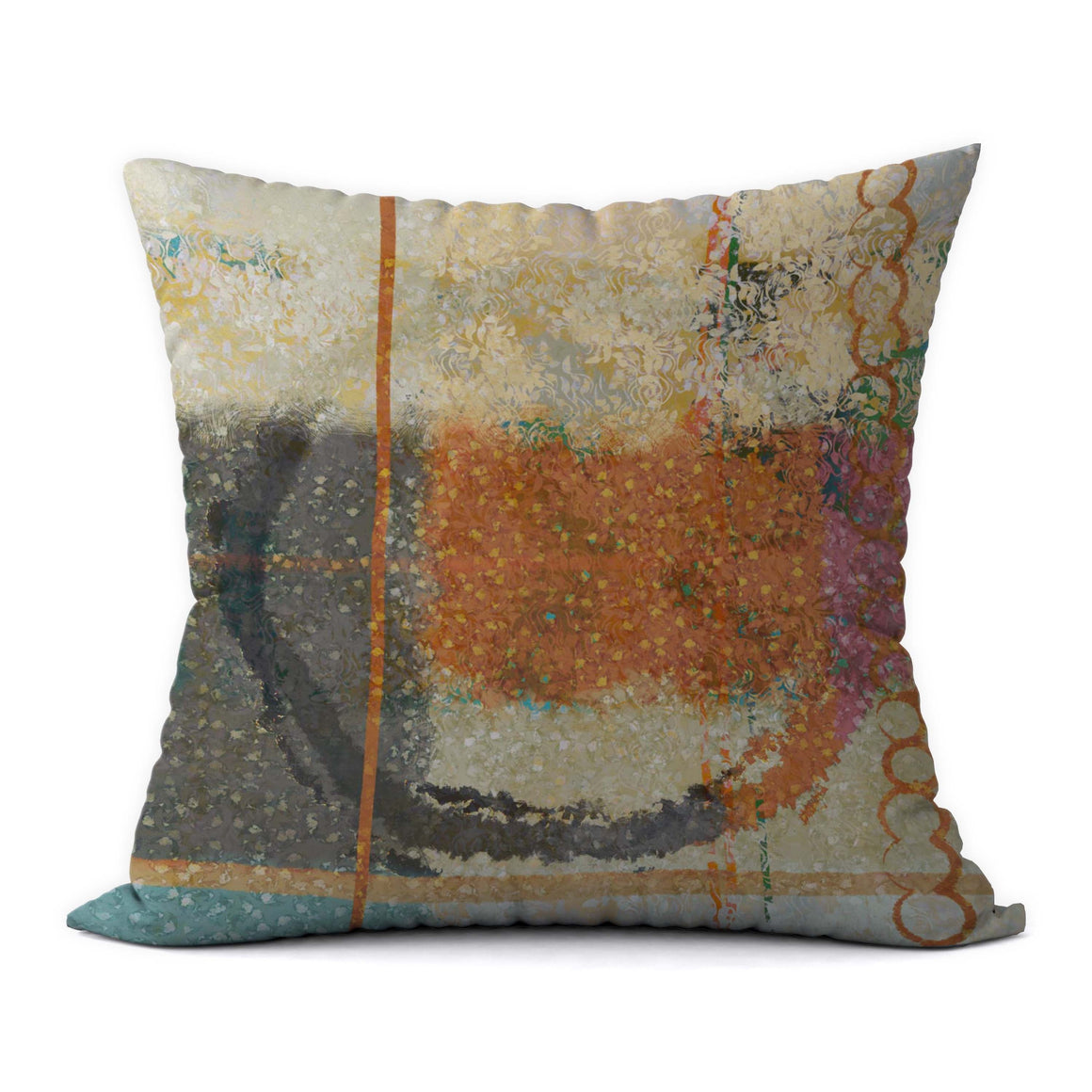 Autumn Leaves 2 #801 Decorative Throw Pillow