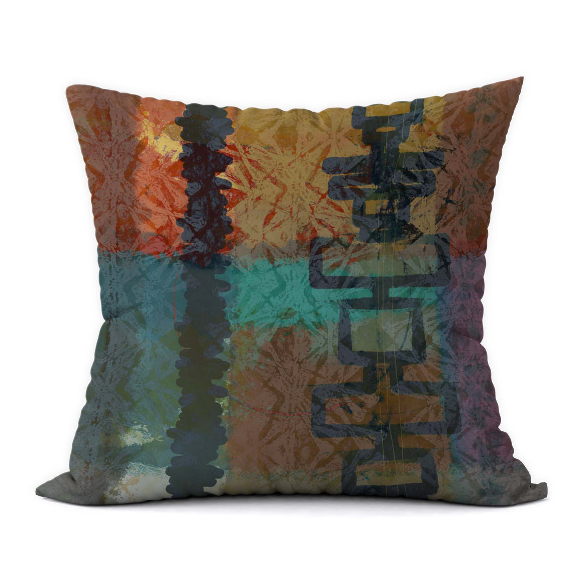 Autumn Leaves 2 #805 Decorative Throw Pillow