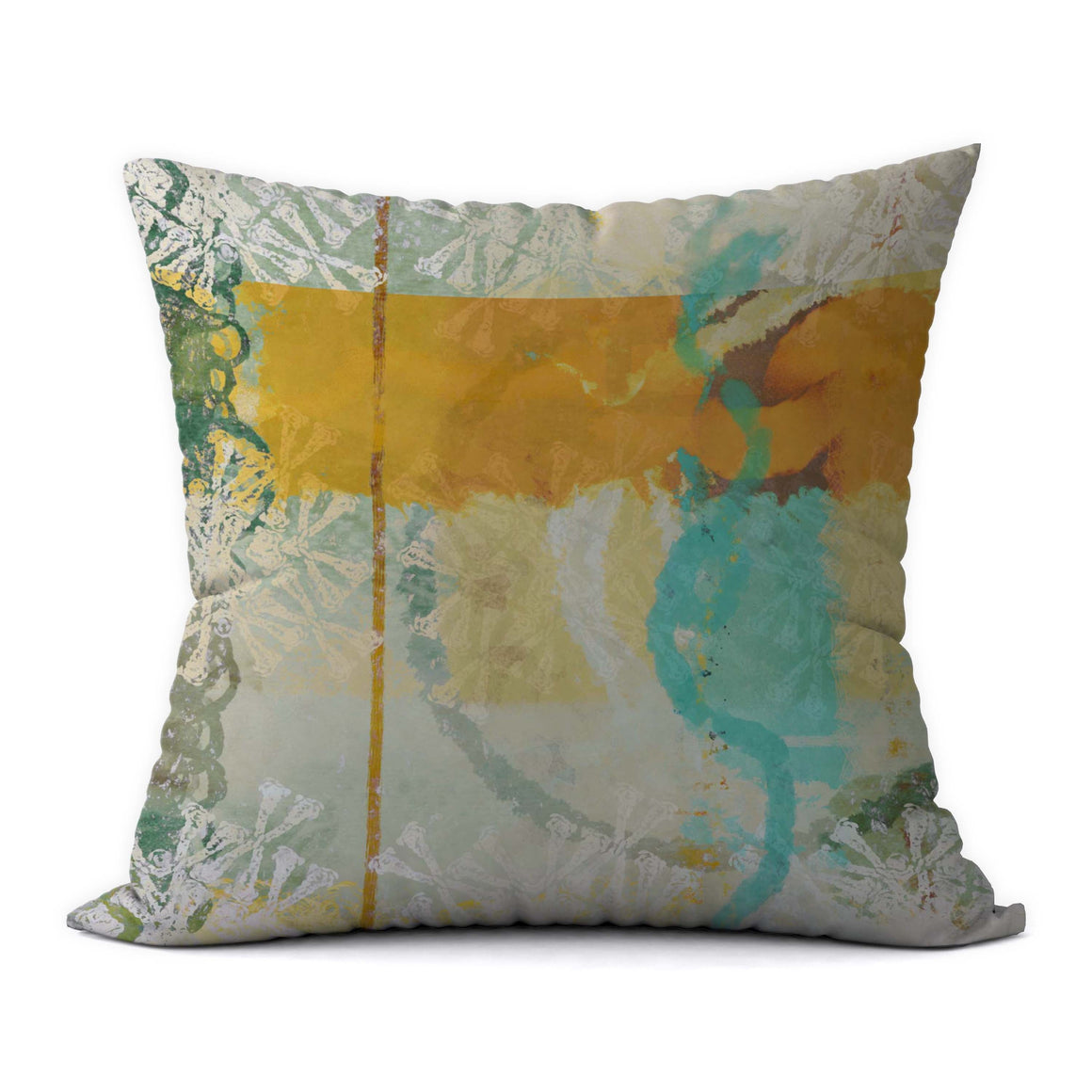 Autumn Leaves 2 #807 Decorative Throw Pillow