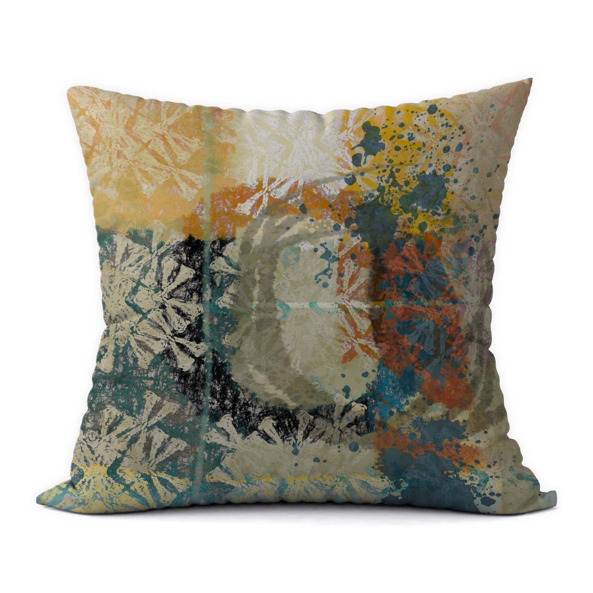 Autumn Leaves 2 #808 Decorative Throw Pillow