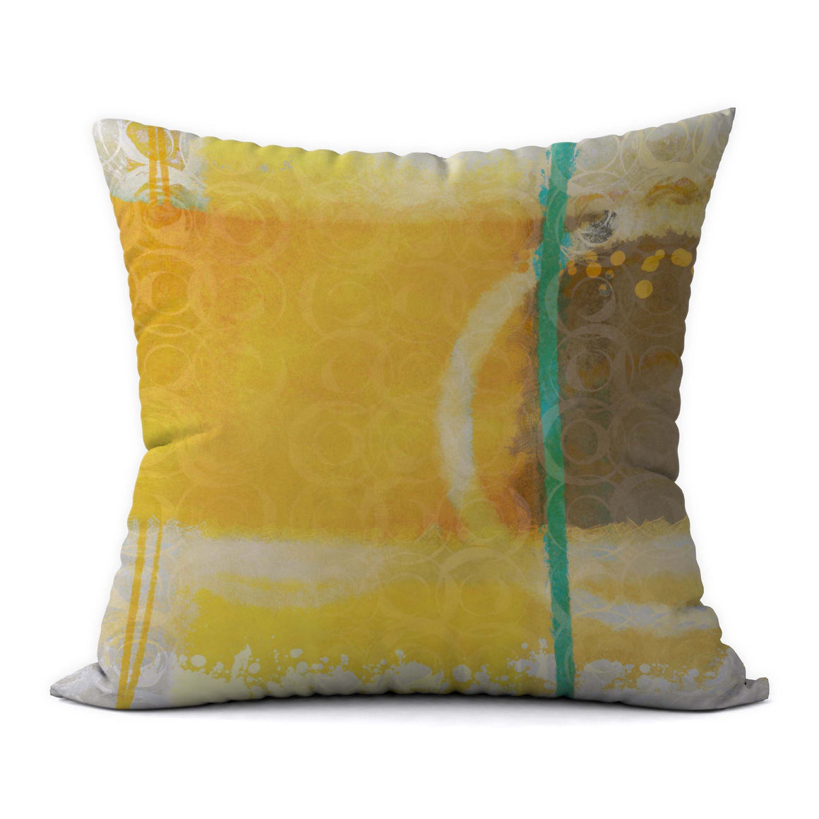 Autumn Leaves 2 #809 Decorative Throw Pillow